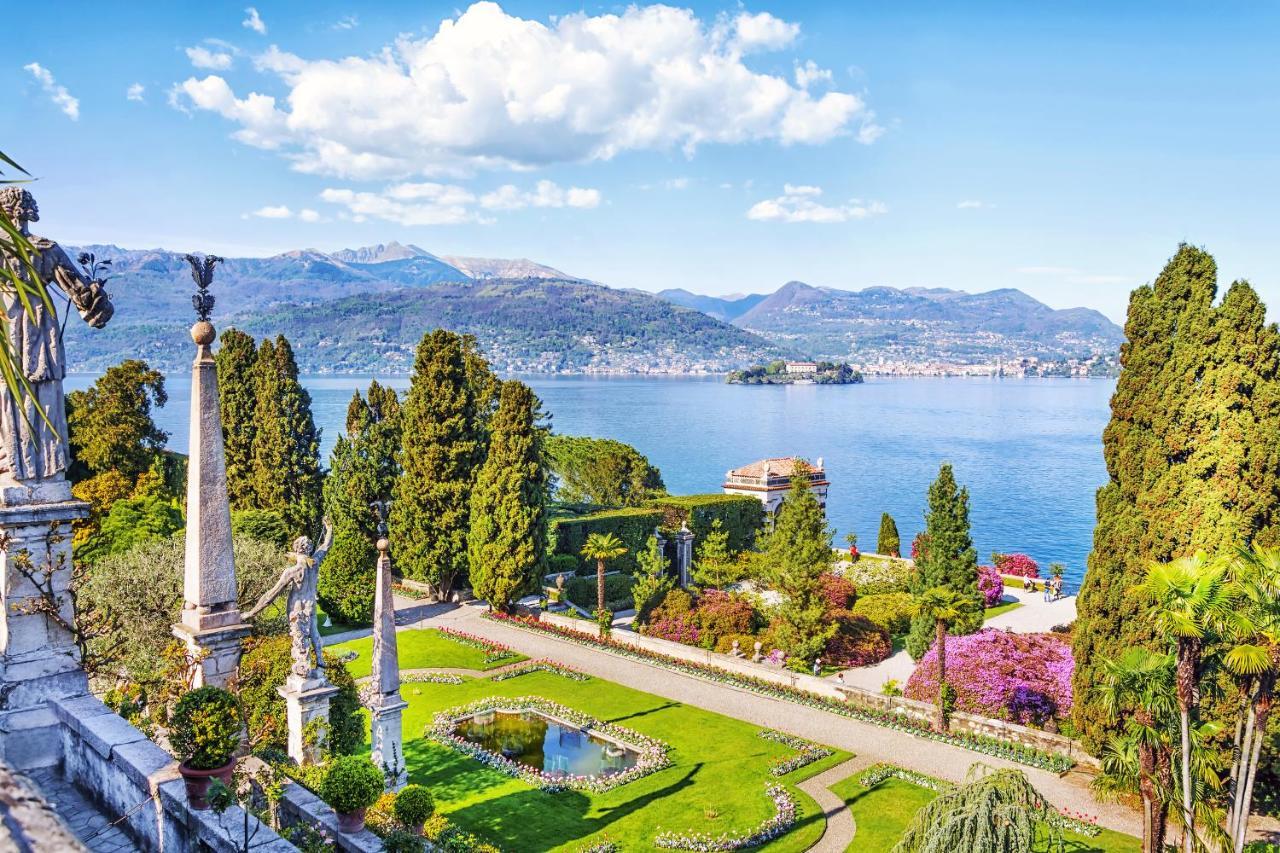 Riccardo House Stresa 1 Min From Lake - Happy Rentals Zewnętrze zdjęcie