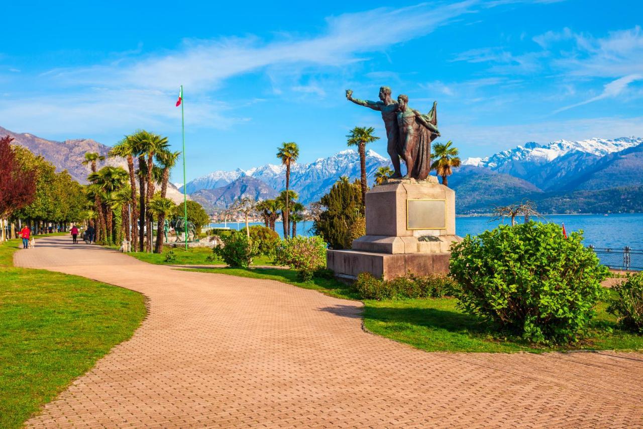 Riccardo House Stresa 1 Min From Lake - Happy Rentals Zewnętrze zdjęcie