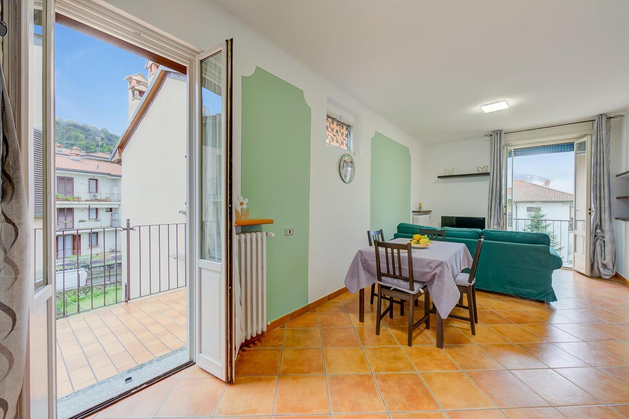 Riccardo House Stresa 1 Min From Lake - Happy Rentals Zewnętrze zdjęcie