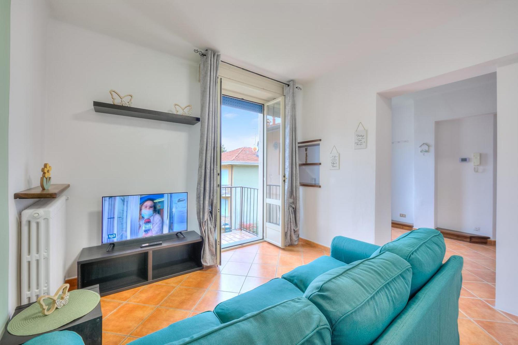 Riccardo House Stresa 1 Min From Lake - Happy Rentals Zewnętrze zdjęcie